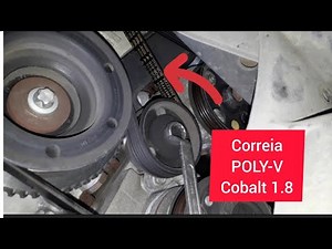 Como tirar CORREIA POLY-V Cobalt 1.8 | EP-61