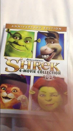 Shrek: 4 Movie Collection Anniversary Edition DVD Overview (For‪@AJtheShrekFan2005‬)
