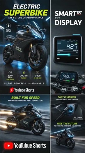 ⚡ Top 10 Electric Super Bikes of the Future 🏍️🔥 | Fastest EV Bikes 2026