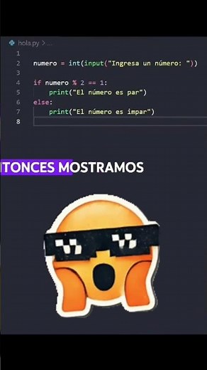 Aprende a Programar en Python con Este Ejemplo Real 💻🐍 #programacion #aprenderpython #python