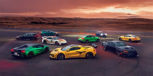 2026 Performance Car of the Year: Track Monsters, Road Legends, One Winner