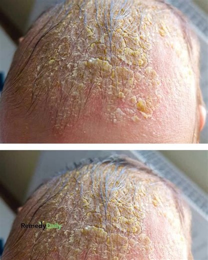 51K views · 20 reactions | Oozing yellow crust on my scalp won’t heal. Clinic waitlist is long. What is it?. Full article   | Simple Home Tips | Facebook