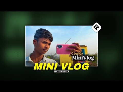 🔥INSTAGRAM Trending Mini Vlog Editing Tutorial | Capcut Step by Step Tutorial | Rahul Royzzz