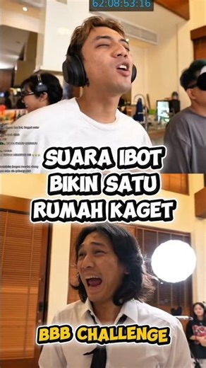 BBB CHALLENGE! Suara Ibot Bikin Geter Satu Rumah #marapthon #aaaclan #viral #ibot13 #aloy
