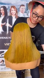 Wig GINGER 﫚 Straight Raw Vietnamese Hair, made from 100% human hair...