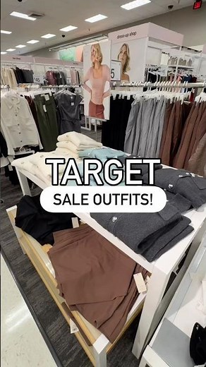 Target sale outfits! ❤️ Almost everything from these 3 looks is on sale!! Shoes included! #target