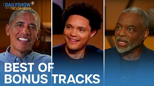 1.8M views · 39K reactions | Who would Sara Bareilles put in her ultimate girl group? How would Candace Parker change the WNBA? What’s in Eddie Murphy’s musical vault? Here’s some extra fun with guests from our favorite Bonus Tracks. | The Daily Show | Facebook