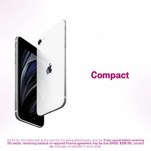 2.5M views · 378 reactions | iPhone SE. Unparalleled performance at a perfect price. For a limited time, get one on Us when you add a line. All on the network that covers 99% of Americans. | T-Mobile for Business | Facebook