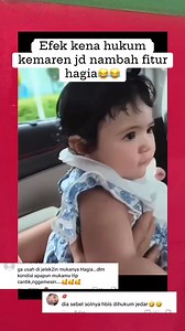 4.3K views · 5.5K reactions | Fitur muka bebek udah ke downlod nanti fitur apa lagi ya #hagia #reelschallenge #ketawangakak #lucu | Dhell Minhoo | Facebook