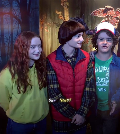 Stranger Things FAN Surprise 😍🔥 #strangerthings #edit #shorts