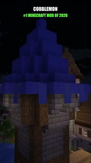 700 Pokemon in Minecraft?! #1 Mod of 2026