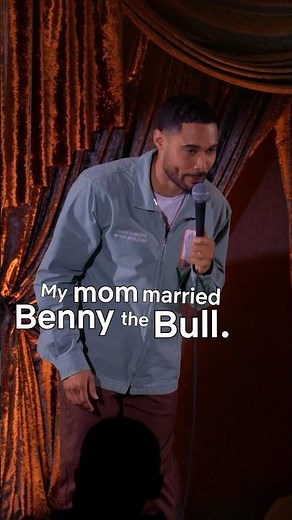 the story of Benny the Bull (not at his best) #LangstonKerman