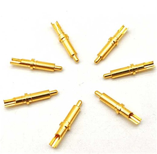 Custom High-Current Pogo Pin Wire Solder Cup 1 3 5 10 12 20 Amps Test Probe Connectors