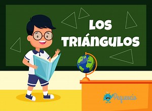 El triángulo: tipos de triángulos y fórmulas (para primaria) - Pequeocio
