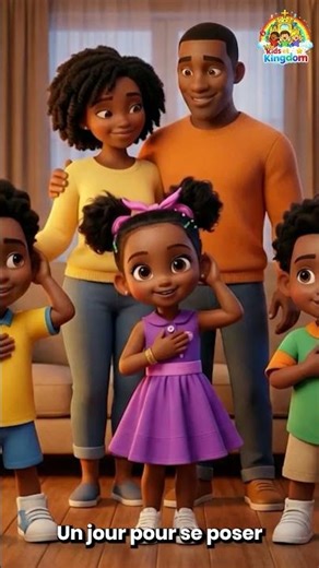 J'ai besoin du repos de Dieu | Chanson chrétienne pour enfants | Kids & Kingdom
