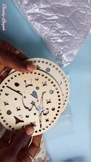 Chic Wooden Crochet Beaded Bag Tutorial