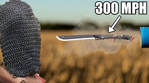 I tested the world’s thickest chainmail