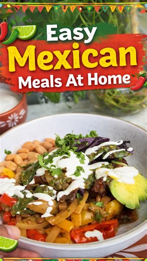 Simple healthy Mexican recipes for everyday cooking you’ll love