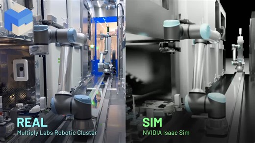 #robotics #biomanufacturing #multiplylabs #nvidia | P101