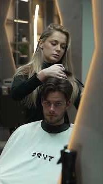 💈(ASMR) Why Everyone Loves This Blonde Barber | Alina’s Haircut Session