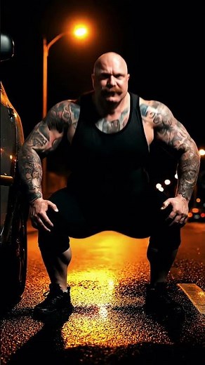 AI Muscle Gods: Monsters Part.5 #aesthetics #musclegrowth #shorts #ai
