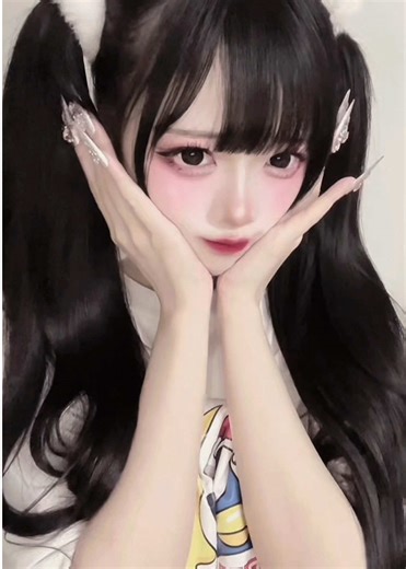 もー (•̀へ •́╬) #fypシ゚viral🖤tiktok #可愛い女の子 #日本 #地雷系女子 #地雷