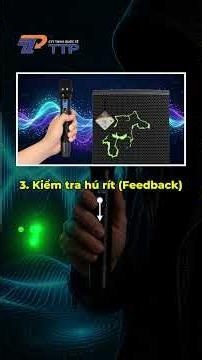 Hưỡng dẫn cách test tiếng micro chuẩn âm thanh chuyên nghiệp.