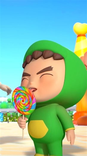 Bobby Bobby Eating Candy? 🍭 Fun Kids Rhymes #shorts #johnyjohny