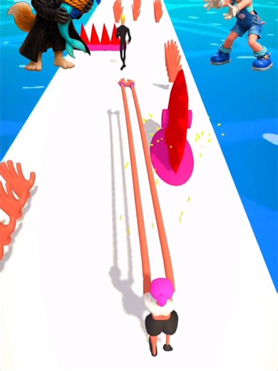 HELP! AMY TEAR’S FELL & EVIL TAILS SONIC RUN AWAY MERMAID SONIC 3D! 😰💥#shorts #gaming #viralshorts