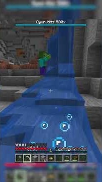 MİNECRAFT'TA HER HASAR ALDIĞIMDA OYUN İKİ KAT HIZLANIYOR !? ⛏💎