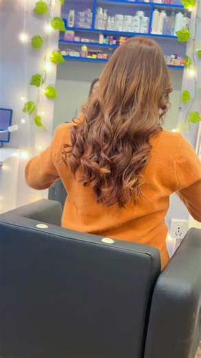 Hair color #ashabeautysalon #virkutinagar Nepalgunj ❤️#@𒆜Sⱥթⱥnⱥ𒆜