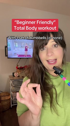 Beginner Friendly At-Home Workout for Everyone