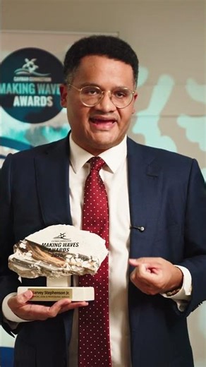Making Waves Awards Winners 2025: Harvey Stephenson Jr.