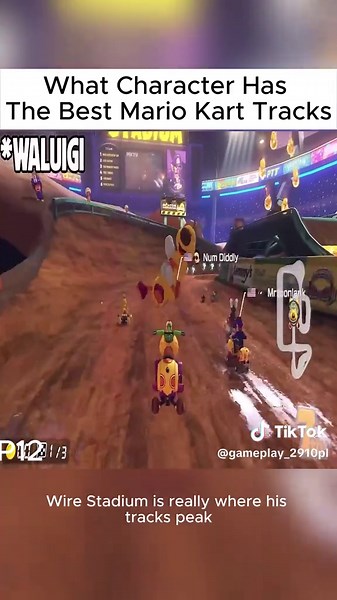 Exploring Iconic Tracks in Mario Kart Series