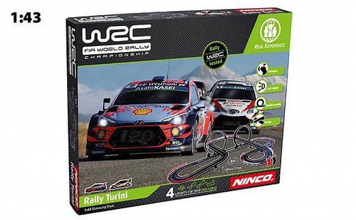 CIRCUIT RALLY TURINI 1/43