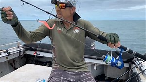 Robbie Wells gives us some tips for spinning for trevally and queenfish, while him and Sue get stuck in with TT Lures Switchblade HD's and TT Lures HeadlockZ HD jigheads, rigged with ZMan Scented Jerk ShadZ. Bring it on! www.tackletactics.com.au/TT-Lures #trevally #queenfish #fishing #ttlures #switchblade #ttswitchblade #switchbladehd #fishtt #tackletactics #letsgofishing | TT Fishing