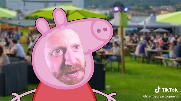 Peppa Pig alla Sagra della Porchetta #peppapig #paordie #cartonianimati