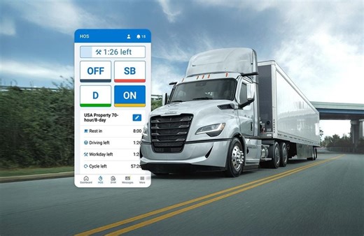 Geotab ELD Integrates With Latest Freightliner Factory-Installed Telematics
