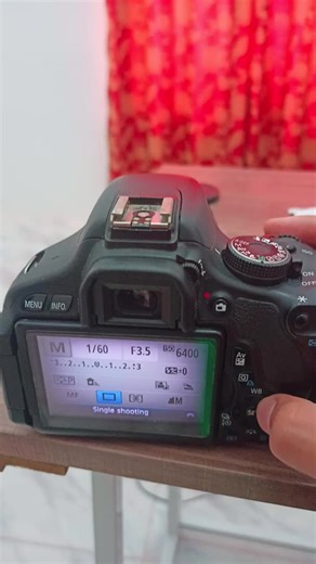 Cara Membuka Canon dan Menggunakan Timer 10 Detik Canon 600D