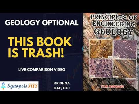 Read KM Bangar if You want to FAIL in UPSC Geology Optional! Here’s Why