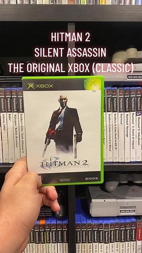 Hitman 2 Silent Assassin on The Original Xbox (Classic) 🎯🔫🕴️🎮 #hitman #hitman2 #silentassassin #assassin #tps #shooter #stealth #o#ogxboxx#xboxclassico#originalxboxx#xboxu#uzuramagamesu#uzuramam#memoryunlockedg#gamertiktoka#action