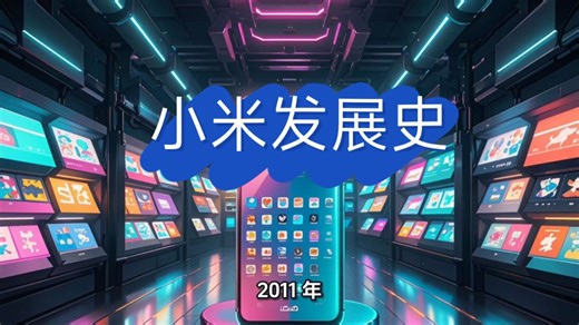小米发展史。