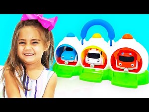 Nastya Mia und die Geschichte über die magische Garage | Videozusammenstellung für Kinder