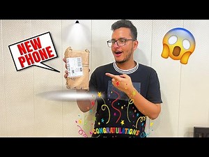 Unboxing His New Phone, Ab Yeh Kaunsa Phone Le Liya ?