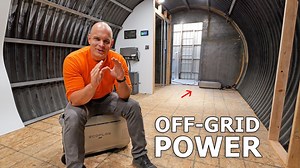 987K views · 7.7K reactions | "How to Properly Power a Backyard Bunker - (Completely Off Grid)" Every Bunker needs Electricity! Thanks to EcoFlow for being a long time channel sponsor and supporting my huge projects! | Jerry Rig Everything | Facebook