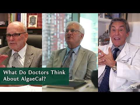 What Do Doctors Think About AlgaeCal?