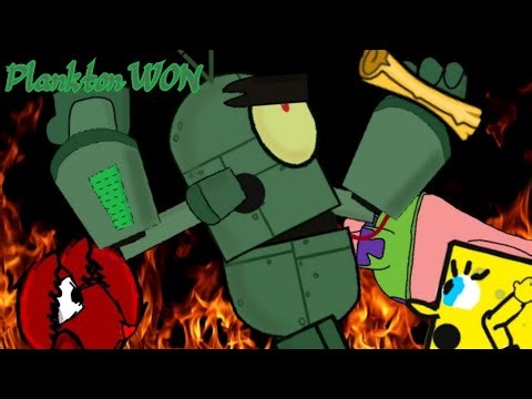 (SpongeBob/Dc2) What if Plankton won in SpongeBob: Out Of Water? [GORE!!!]