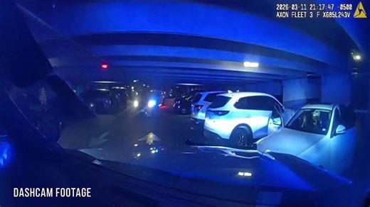 Dallas police release dashcam video of fatal standoff with Rep. Crockett's security guard