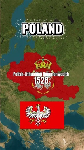 The Polish-Lithuanian Commonwealth (1528-1795) #history #polska