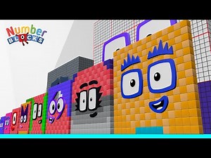 Numberblocks Step Squad NEW 1 to 225 vs 225,000 BIGGEST - Learn to Count Big Numbers!